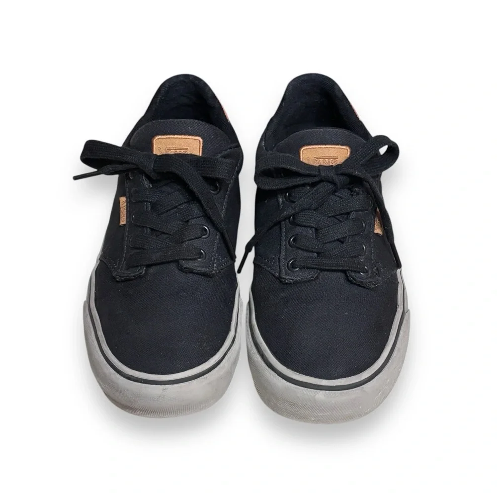 VANS Atwood Deluxe Sneaker - Deluxe Black/Grey